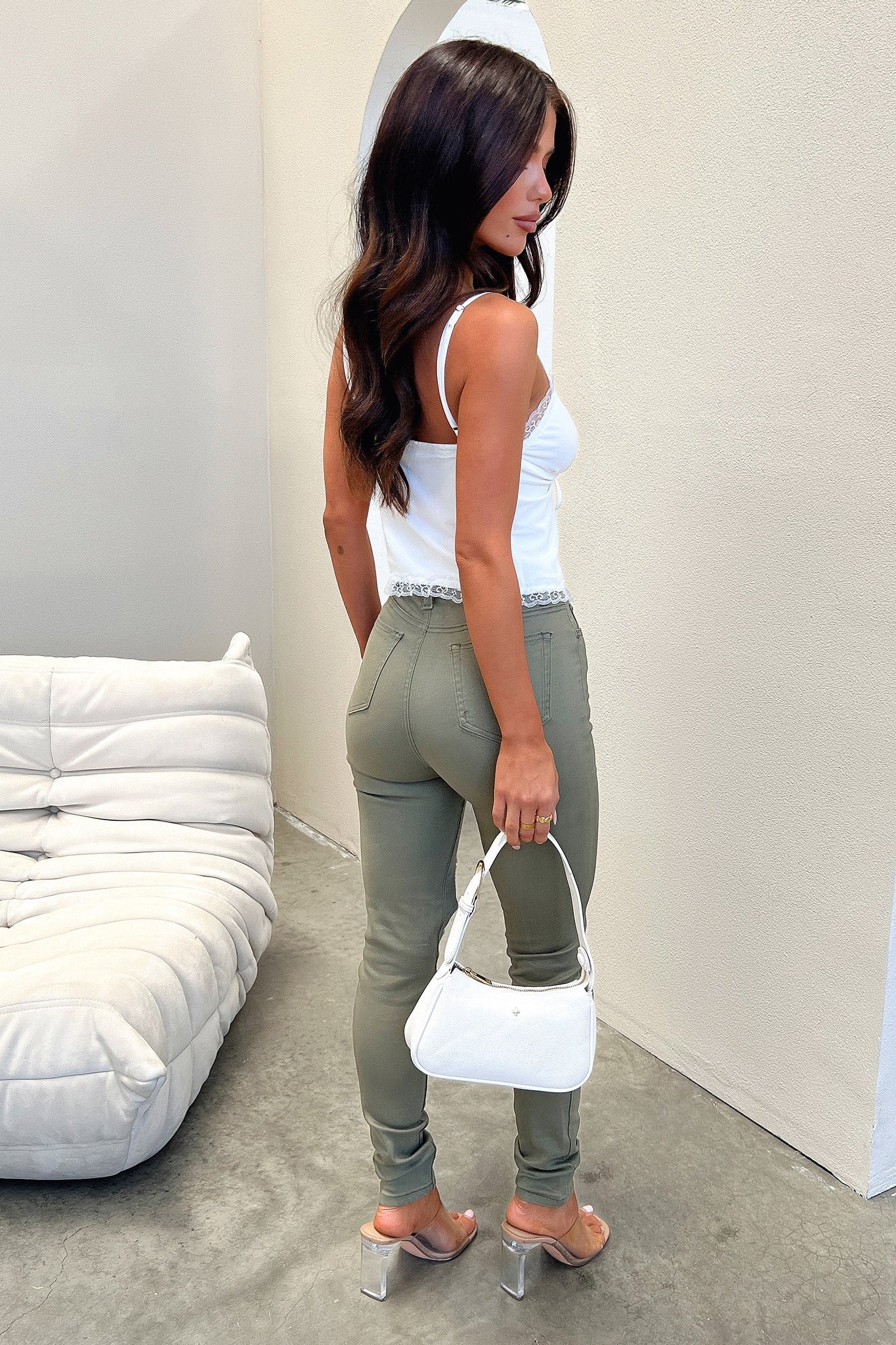 Army jeans - Khaki - Image 7