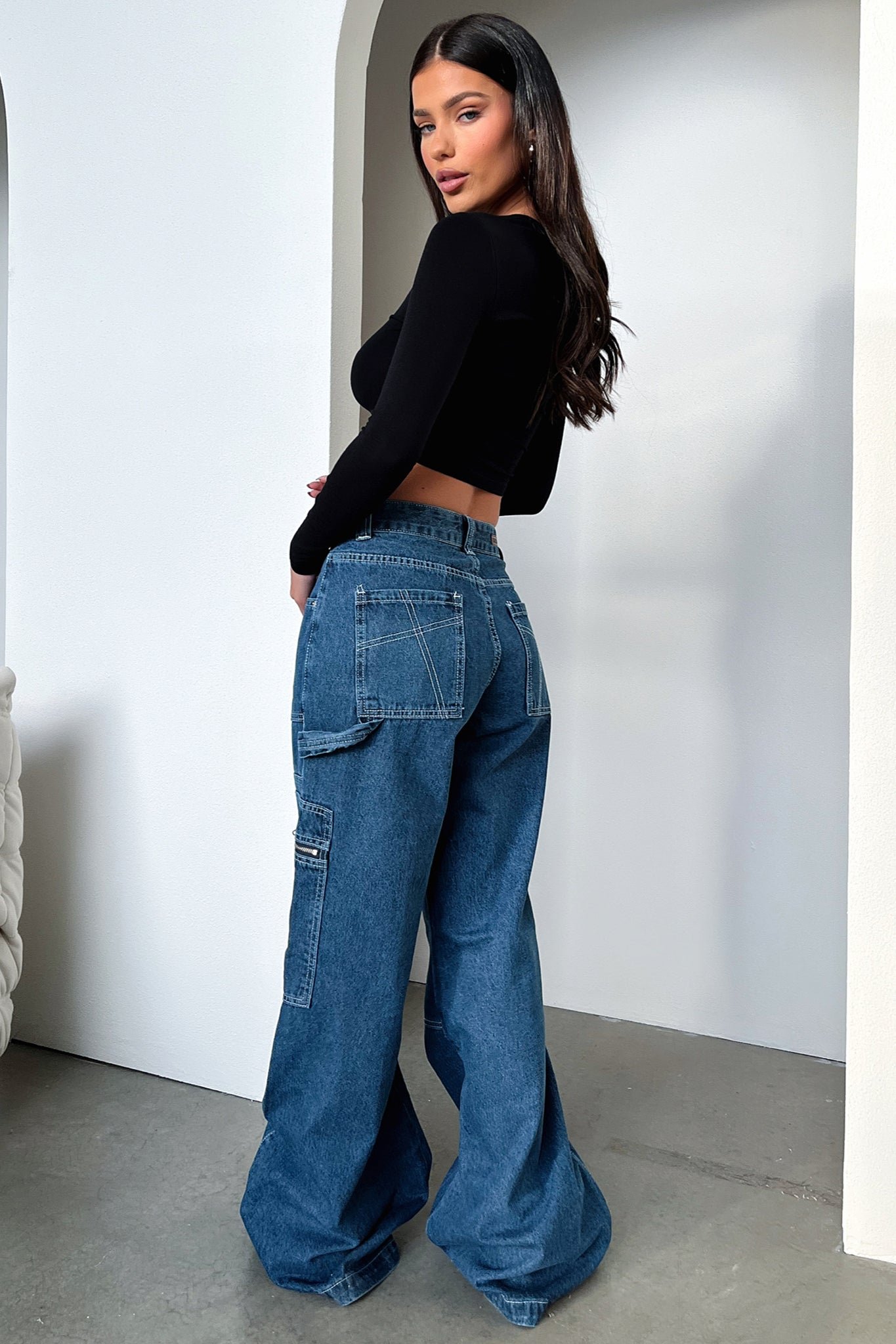Marishka Jeans - Blue - Image 5